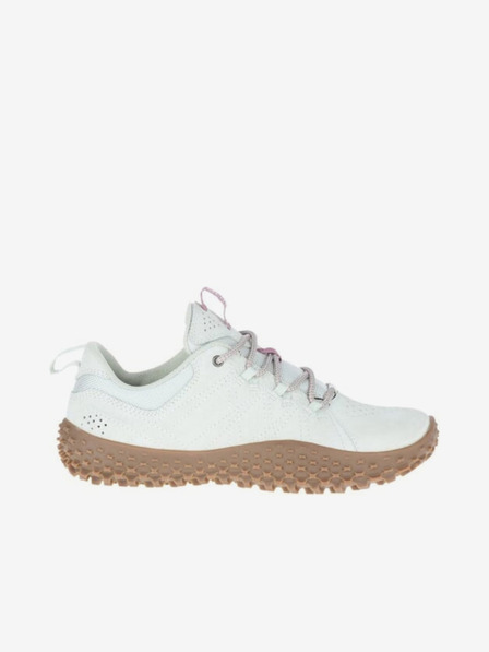 Merrell Biele dámske barefoot tenisky MERRELL Wrapt