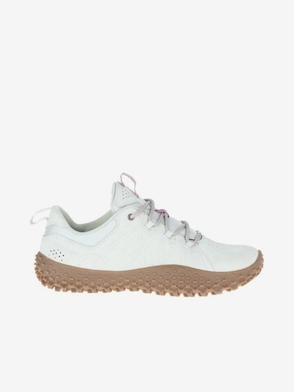 Merrell Biele dámske barefoot tenisky MERRELL Wrapt
