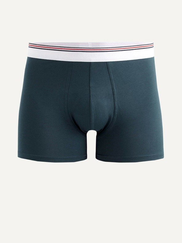 Celio Tmavomodré pánske boxerky Celio Mike