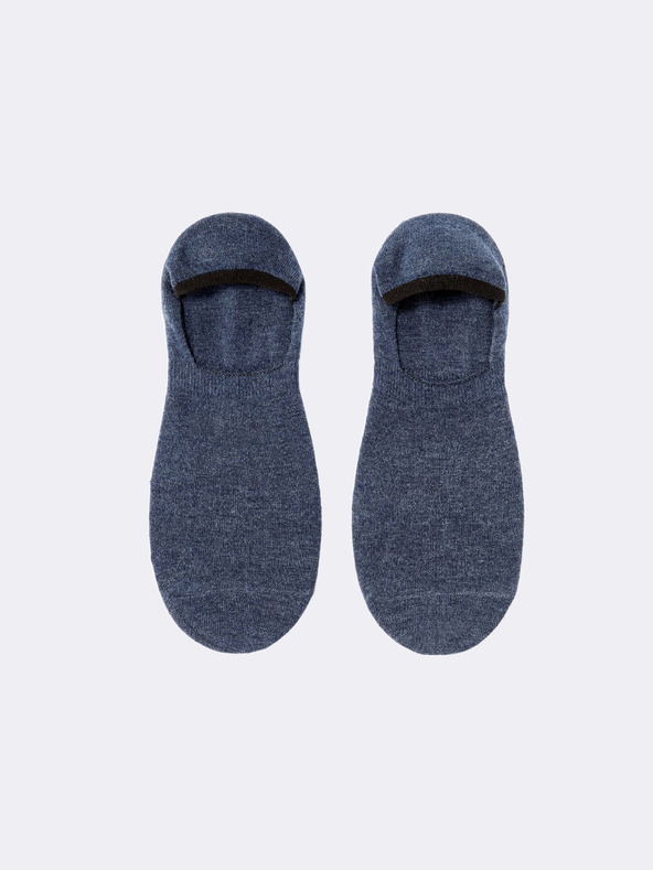 Celio Tmavomodré žíhané ponožky Celio Misible