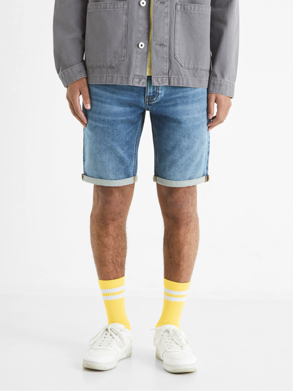 Celio Džínsové šortky Boknitbm Celio