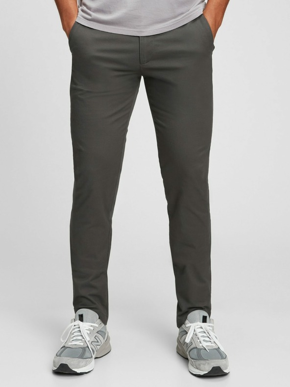 GAP Nohavice modern khaki skinny GapFlex GAP