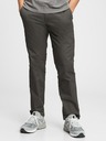 GAP Nohavice modern khaki straight GapFlex GAP