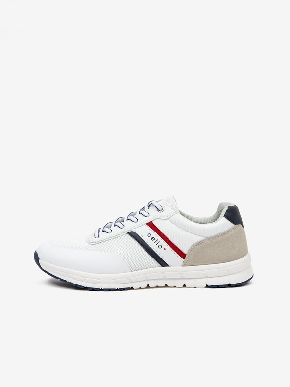 Celio Biele pánske tenisky Celio