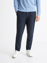 Celio Tmavomodré pánske nohavice Celio Cosmart
