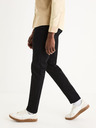 Celio Čierne pánske slim fit džínsy Celio Dow