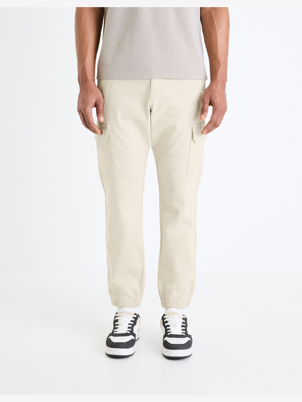 Celio Slim cargo nohavice Dolyte 30 Celio