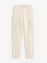 Celio Slim cargo nohavice Dolyte 30 Celio