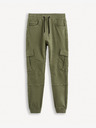 Celio Cokit4 cargo nohavice Celio