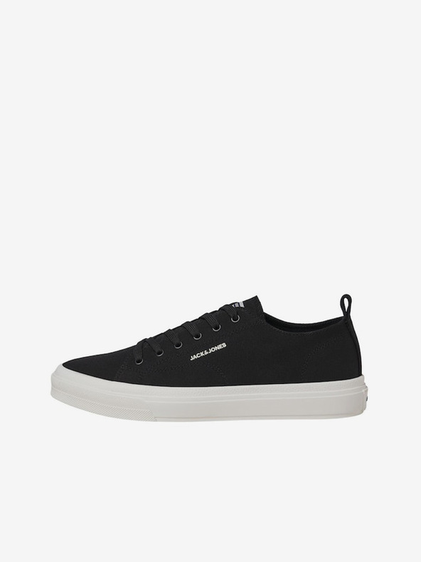 Jack & Jones Čierne pánske tenisky Jack & Jones Bayswater