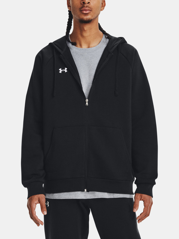 Under Armour Pánska mikina Under Armour UA Rival Fleece FZ Hoodie