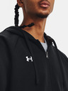 Under Armour Pánska mikina Under Armour UA Rival Fleece FZ Hoodie