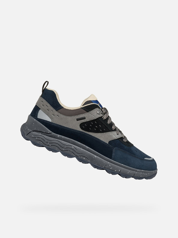 Geox Tmavomodré pánske tenisky Geox Spherica 4X4 ABX