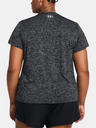 Under Armour Dámske tričko Under Armour Tech SSC- Twist&-BLK