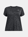 Under Armour Dámske tričko Under Armour Tech SSC- Twist&-BLK