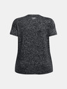 Under Armour Dámske tričko Under Armour Tech SSC- Twist&-BLK