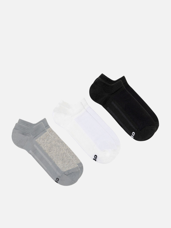 Geox Čierne dámske ponožky Geox Socks