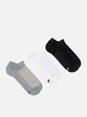 Geox Čierne dámske ponožky Geox Socks