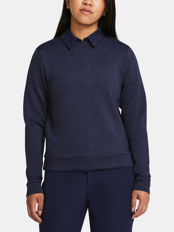 Under Armour Dámska mikina Under Armour UA Drive Midlayer Crew-BLU