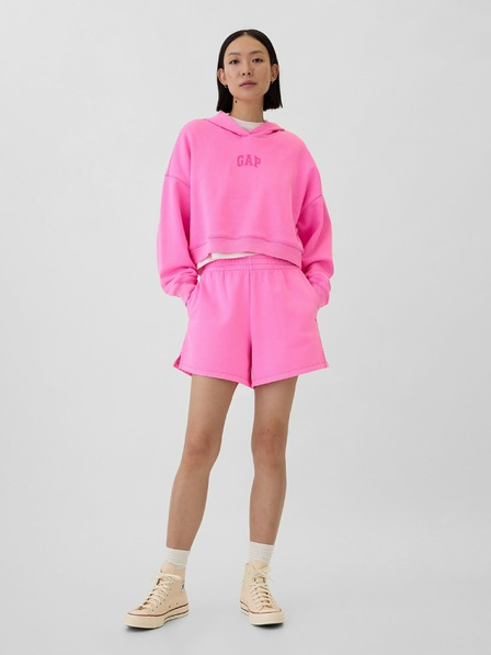 GAP Crop mikina s logom GAP