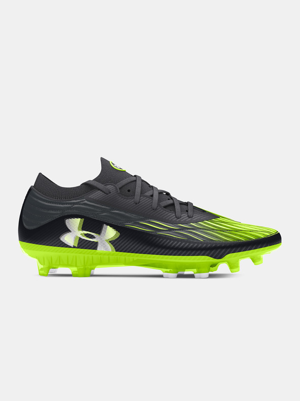 Under Armour Pánske kopačky Under Armour UA Magnetico Elite 4 FG-BLK