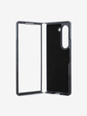 Guess Guess PC/TPU Glitter Flakes Metal Logo zadný kryt pre Samsung Galaxy Z Fold 6 ružový