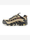 ALPINE PRO Outdoorová obuv s ptx membránou ALPINE PRO OKANE chocolate chip