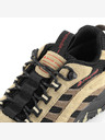 ALPINE PRO Outdoorová obuv s ptx membránou ALPINE PRO OKANE chocolate chip