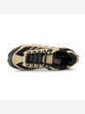 ALPINE PRO Outdoorová obuv s ptx membránou ALPINE PRO OKANE chocolate chip