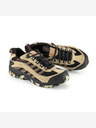 ALPINE PRO Outdoorová obuv s ptx membránou ALPINE PRO OKANE chocolate chip