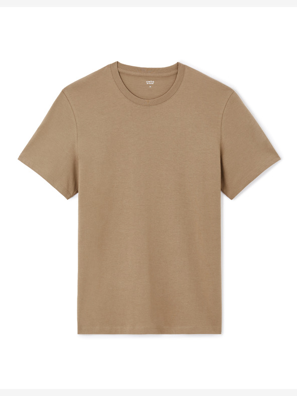 Celio Bavlnené tričko Tebase Celio