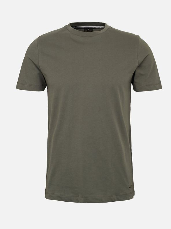 Geox Khaki pánske tričko Geox