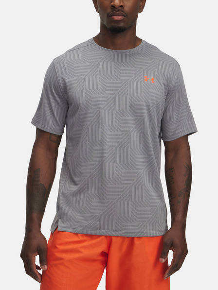 Under Armour Pánske tričko Under Armour UA Tech Vent Geotessa SS