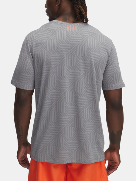 Under Armour Pánske tričko Under Armour UA Tech Vent Geotessa SS