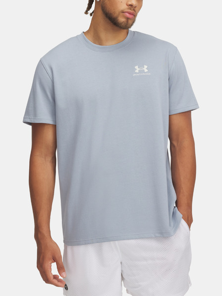 Under Armour Pánske tričko Under Armour UA M LOGO EMB HEAVYWEIGHT SS