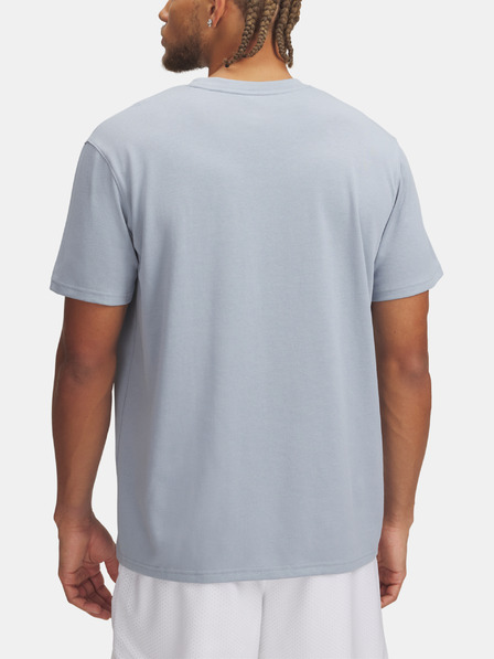 Under Armour Pánske tričko Under Armour UA M LOGO EMB HEAVYWEIGHT SS