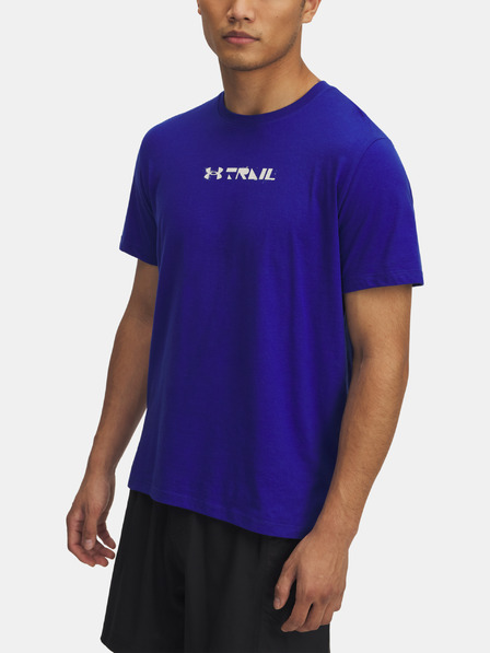 Under Armour Pánske tričko Under Armour UA TRAIL RUN GRAPHIC TEE