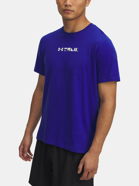 Under Armour Pánske tričko Under Armour UA TRAIL RUN GRAPHIC TEE