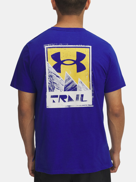 Under Armour Pánske tričko Under Armour UA TRAIL RUN GRAPHIC TEE
