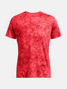 Under Armour Pánske tričko Under Armour Vanish Elite Vent Prtd SS-RED