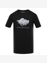 ALPINE PRO Pánske rýchloschnúce tričko s cool dry ALPINE PRO BOLEN 2 black varianta pa