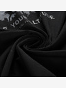ALPINE PRO Pánske rýchloschnúce tričko s cool dry ALPINE PRO BOLEN 2 black varianta pa