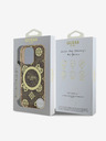 Guess Guess IML 4G Peony MagSafe zadný kryt pre iPhone 16 Pro hnedý