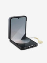 Guess Guess 4G Charm zadný kryt pre Samsung Galaxy Z Flip 6 Brown