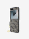 Guess Guess 4G Charm zadný kryt pre Samsung Galaxy Z Flip 6 Brown