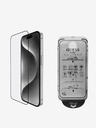 Guess Guess Tvrdené sklo 2.5D pre iPhone 16 Pro Max Black
