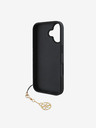 Guess Guess 4G Charm zadný kryt pre iPhone 16 Plus Tone on Tone sivý