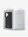Guess Guess 4G Charm zadný kryt pre iPhone 16 Plus Tone on Tone sivý