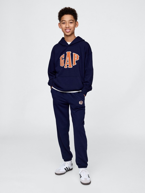 GAP Detské tepláky s logom GAP