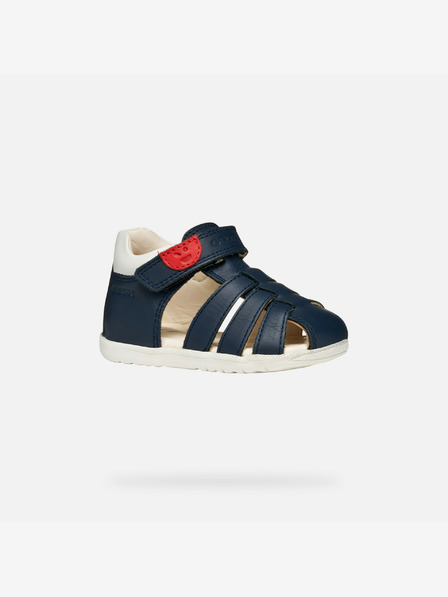 Geox Chlapci First Steps Geox Macchia Dark Blue